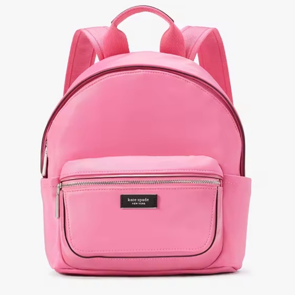 Kate spade mini pink backpack - Picture 1 of 7